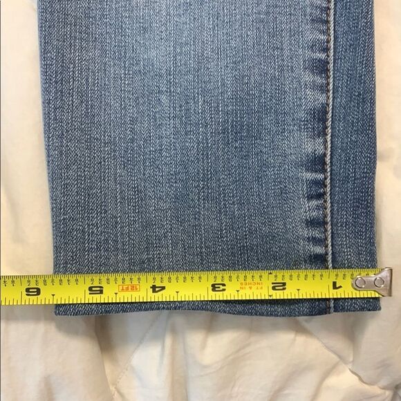 Martha Stewart Blue Classic Denim Jeans - Picture 7 of 12